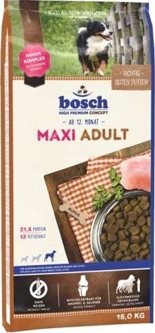 Bosch Petfood Plus Bosch Adult Maxi, drób (nowa receptura) 2x15kg