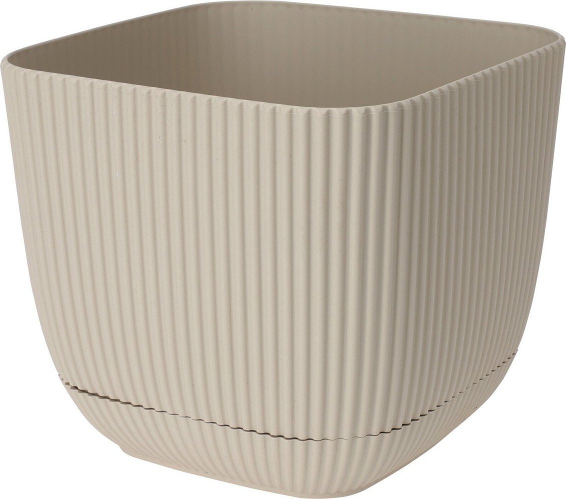 ProGarden Donica Kwadratowa z podstawką Ecri 17cm Osłonka