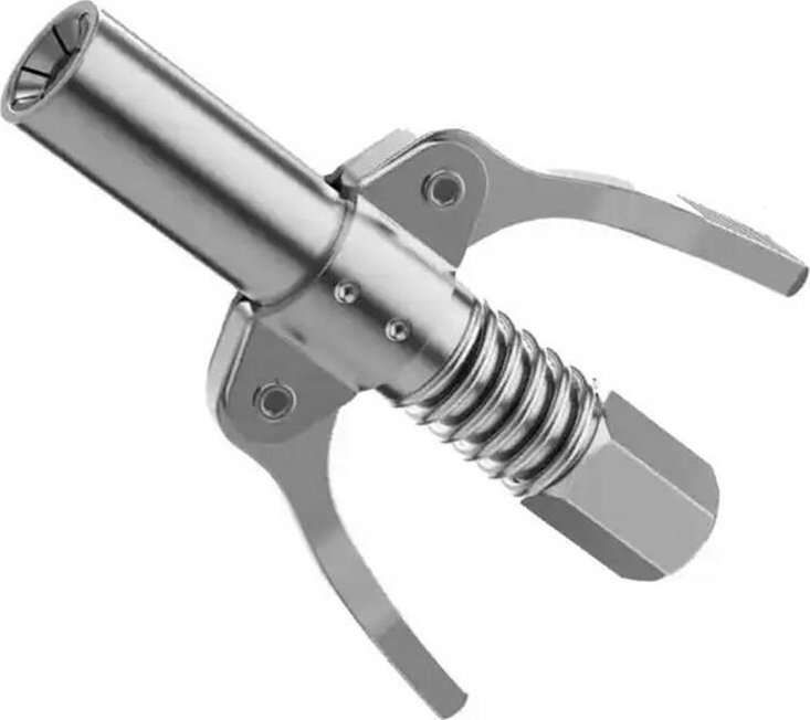 Aptel Samoblokująca SZYBKOZŁĄCZKA do Smarownic Kalamitek 1/8" NPT srebrna NZ29