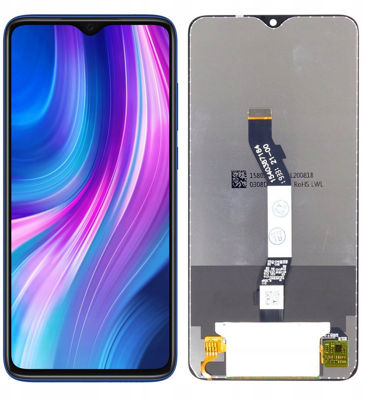 WYŚWIETLACZ EKRAN LCD DO XIAOMI REDMI NOTE 8 PRO