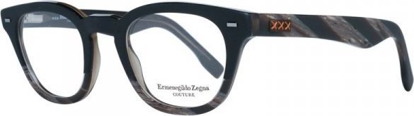 Ermenegildo Zegna Ramki do okularów Męskie Ermenegildo Zegna ZC5011 00548