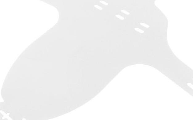 Aptel BŁOTNIK ROWEROWY TYP ENDURO Przód Tył biały RW20C