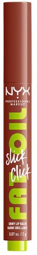 Kolorowy Balsam do Ust NYX Fat Oil Slick Click Link in my bio 2 g