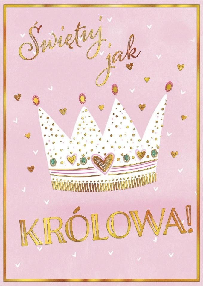 Karnet B8 mini Korona