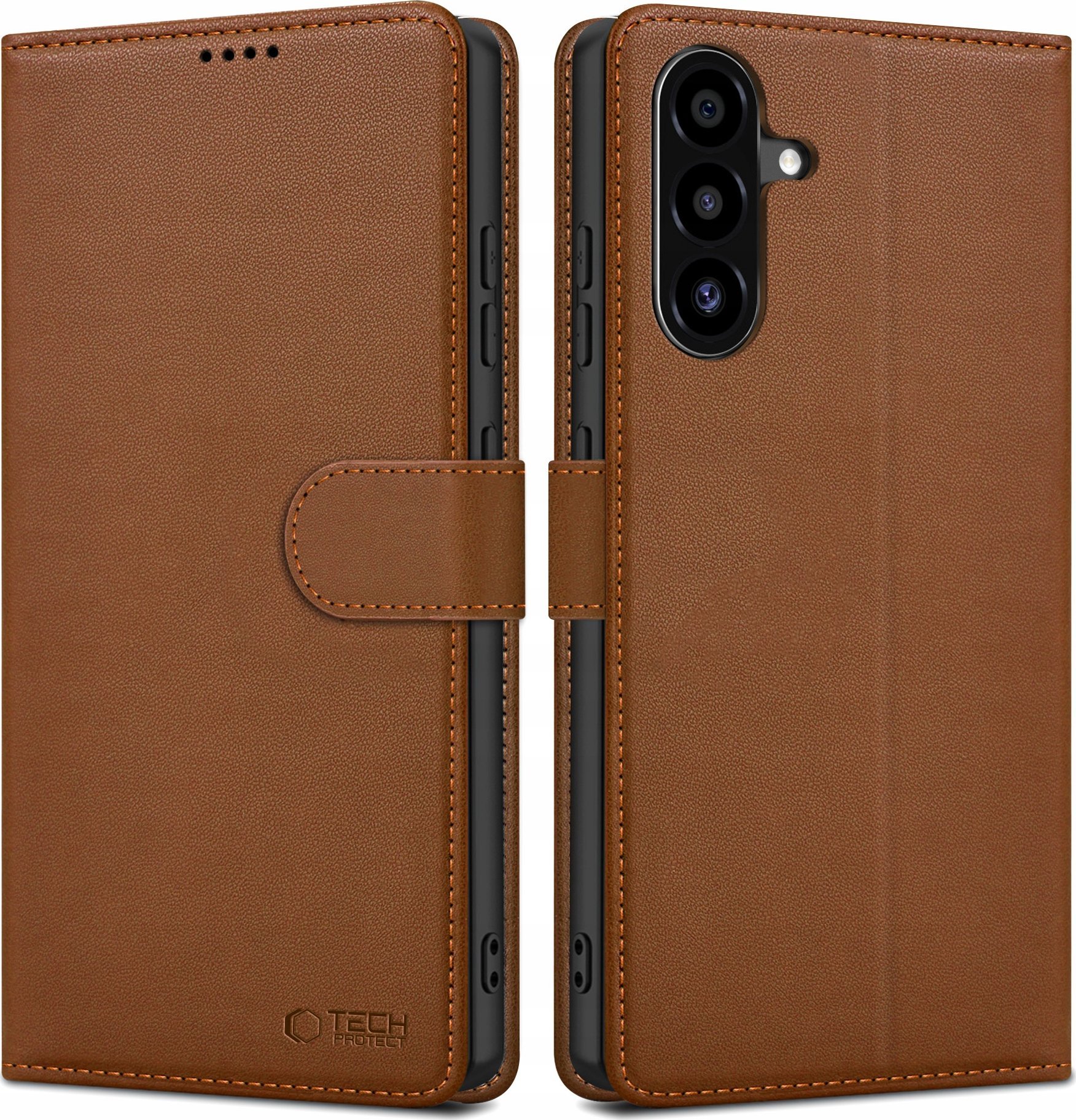 TECH-PROTECT WALLET GALAXY A56 5G BROWN