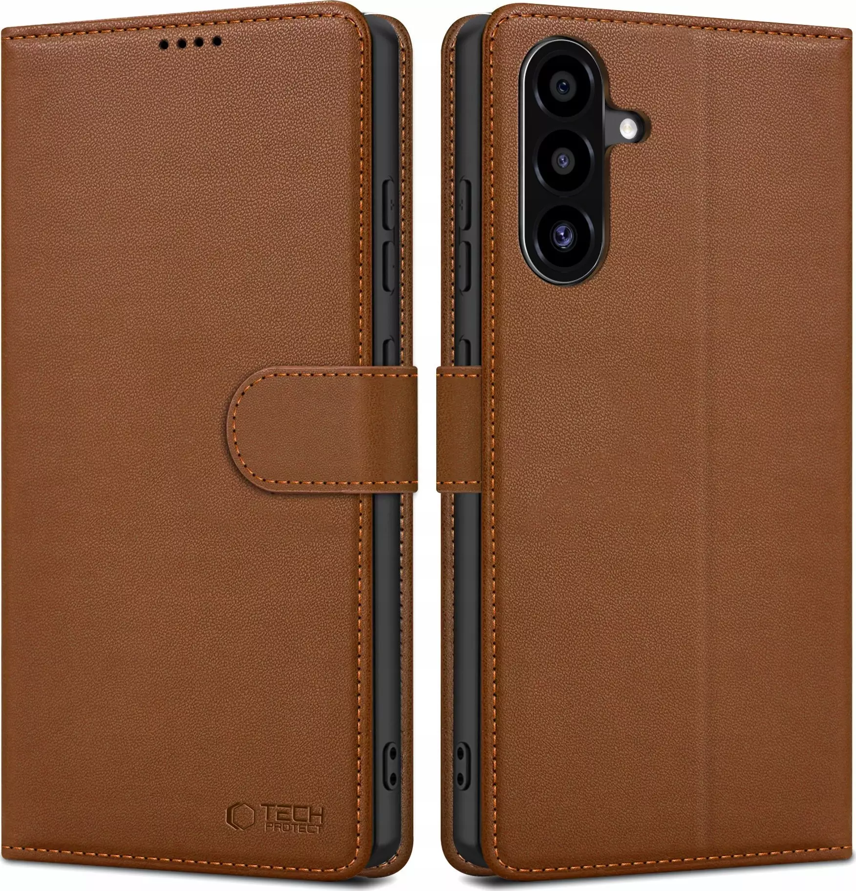 TECH-PROTECT WALLET GALAXY A56 5G BROWN