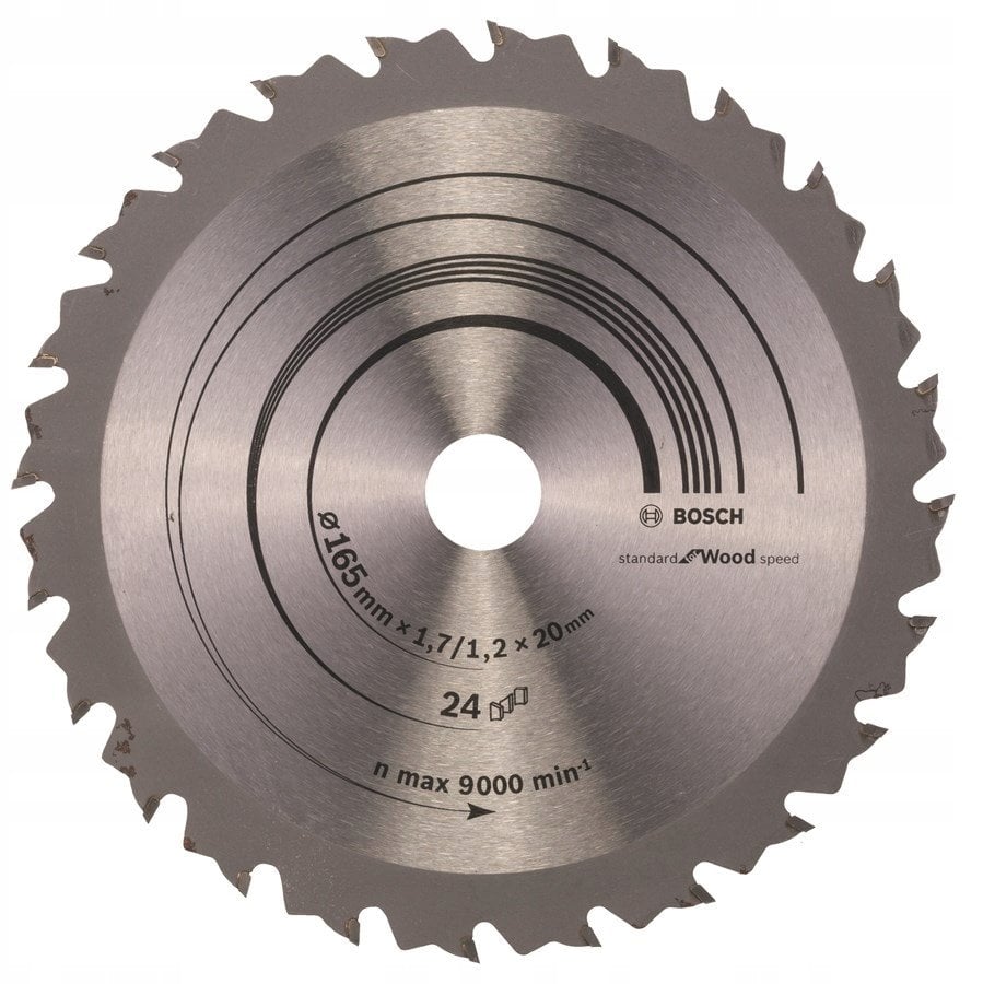 Bosch Bosch circular saw blade SE WO H 165x20-24 - 2608642601