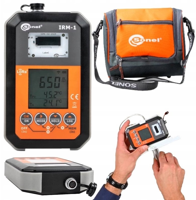 Miernik nasłonecznienia i temperatury IRM-1MPI WMPLIRM1MPI