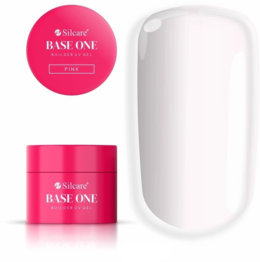 Silcare Base One Pink żel budujący 15g