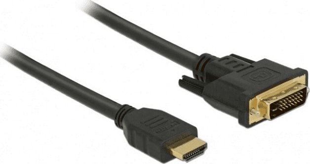 Kabel Delock HDMI - DVI-D 5m czarny (85656)