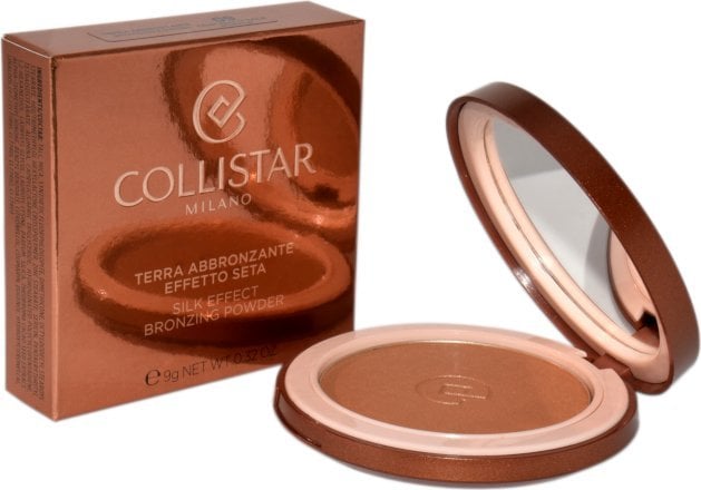 Collistar COLLISTAR SILK EFFECT BRONZING POWDER 09 CRISTALLI DI SOLE SHIMMER