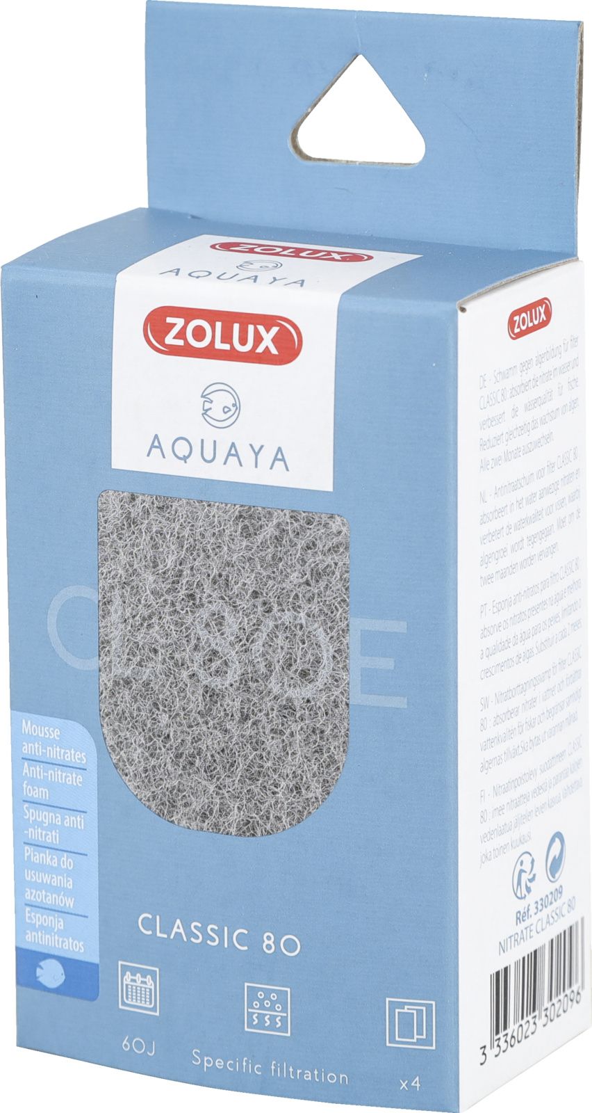 Zolux AQUAYA Wkład Nitrate Classic 80