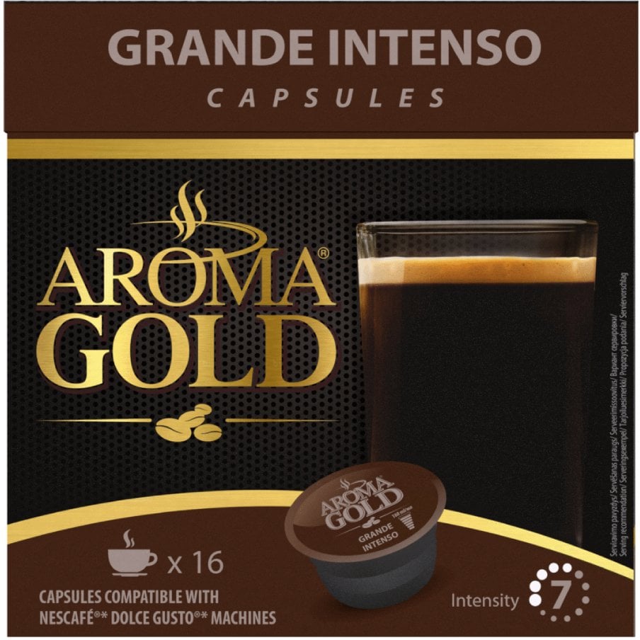 La Casa de los Aromas kapsułki Aroma Gold Grande Intenso, 128g