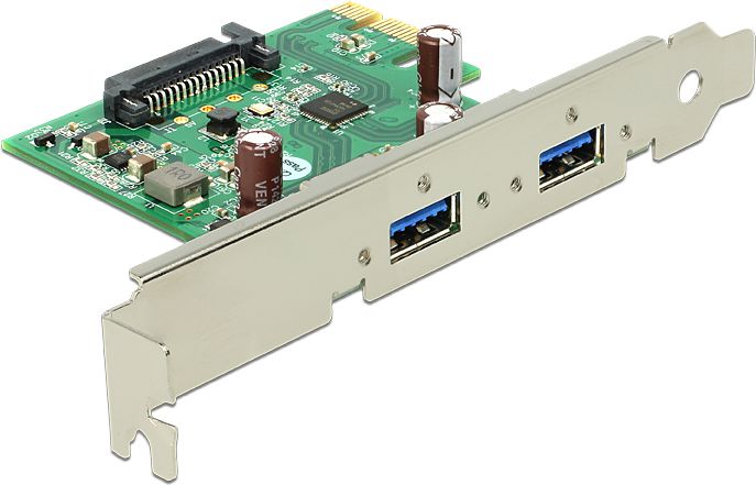 Kontroler Delock PCIe / 2x USB 3.0 (89391)