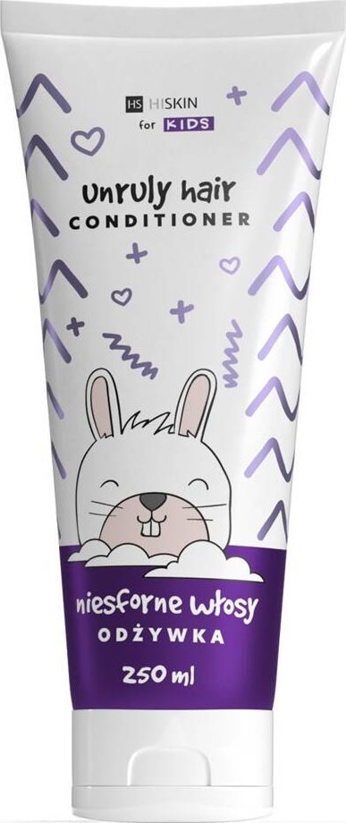 HiSkin HISKIN for Kids Unruly Odżywka do włosów niesfornych 250 ml