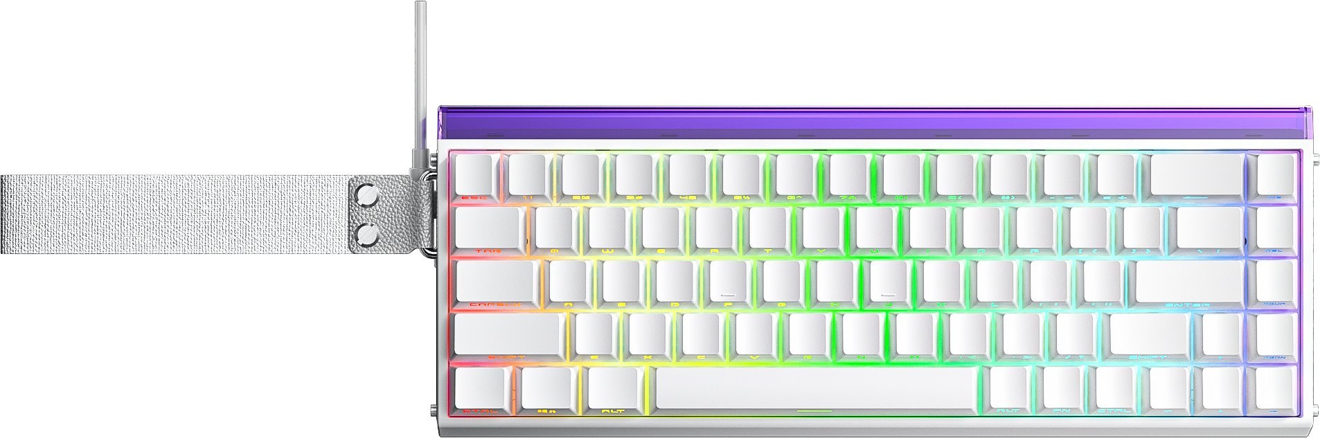 Klawiatura Aula Hero 68 HE Meteor Switch (AUH68-WP-ME)