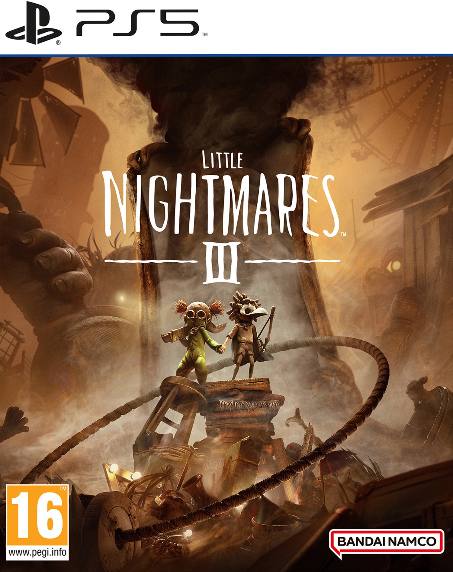 LITTLE NIGHTMARES III PS5