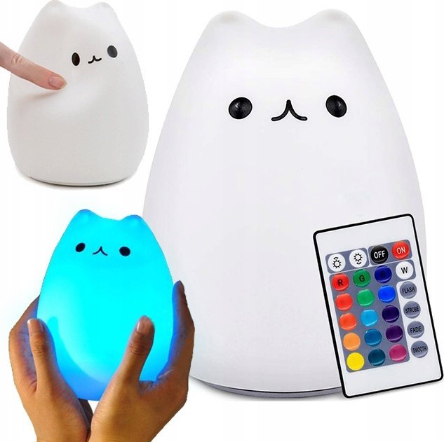 LAMPKA NOCNA KOTEK DB002