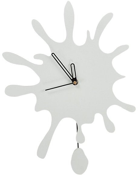 Beliani Zegar ścienny FULLY 27 cm Biały