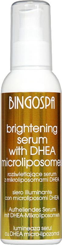 BingoSpa Rozświetlające serum z mikroliposomami DHEA