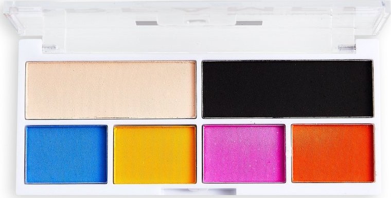 Makeup Revolution Makeup Revolution Relove Paletka cieni do powiek (6) Dreamer 1szt