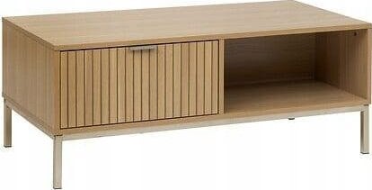 5five Niski stolik kawowy prostokątny TASSO, 100 x 50 x 40 cm