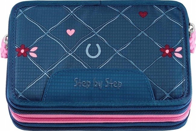 Piórnik Step by Step STEP BY STEP PIÓRNIK XXL "HORSE LIMA" Z WYPOSAŻENIEM