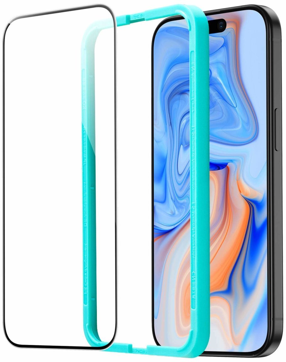 Tempered glass ESR for iPhone 15 1 pcs. (clear)