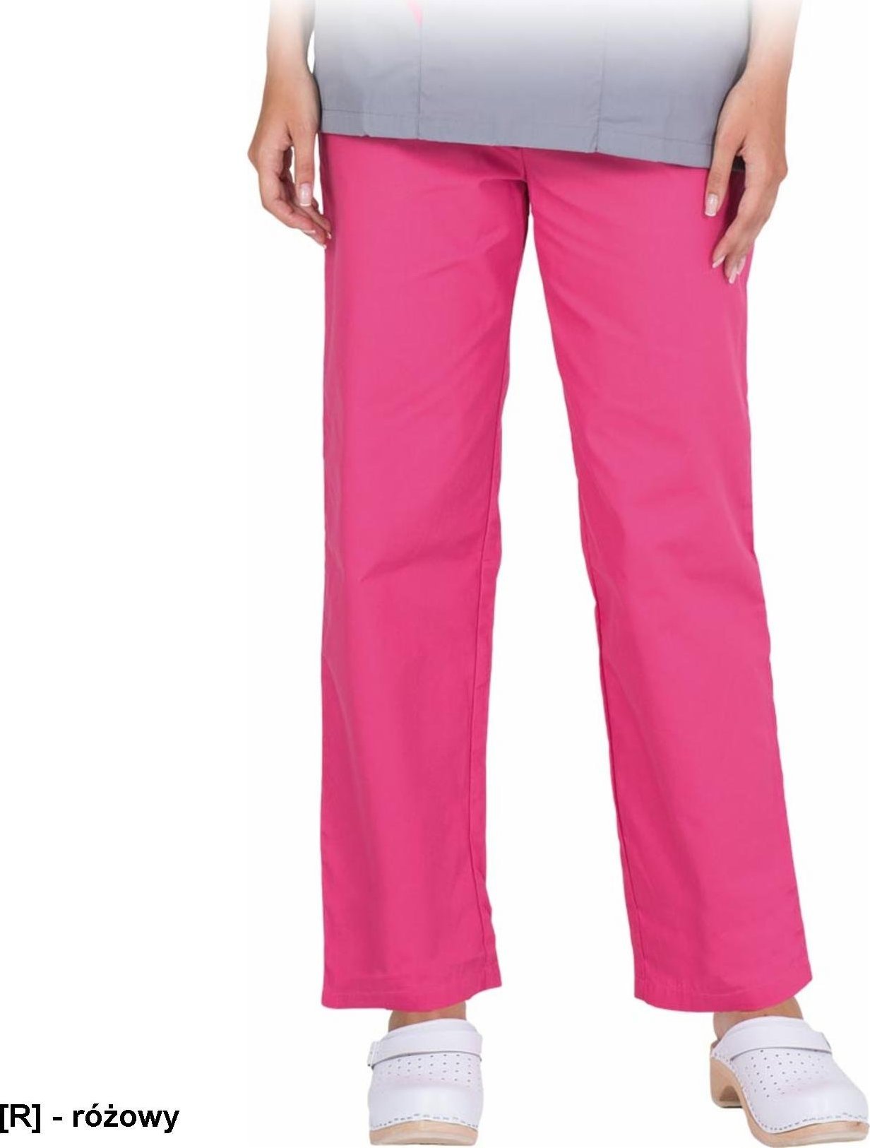 R.E.I.S. ARIA-T - spodnie ochronne do pasa, zewnętrzna kieszeń z tyłu, gumka w pasie L