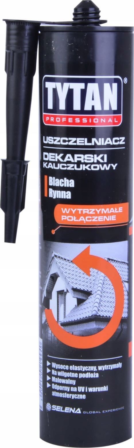 Tytan USZCZELNIACZ DEKARSKI TYTAN 280ML BRÄZOWY
