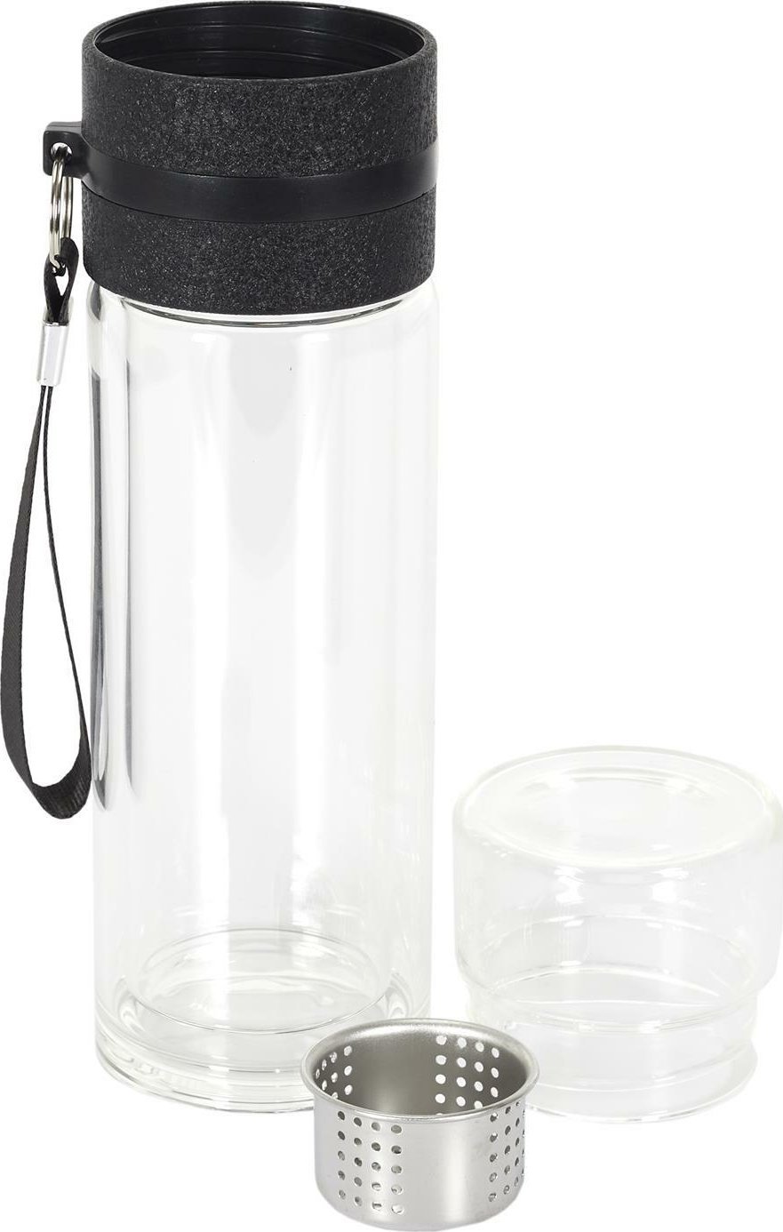 Intesi INTESI BUTELKA Z ODKRĘCANYM ZAPARZACZEM