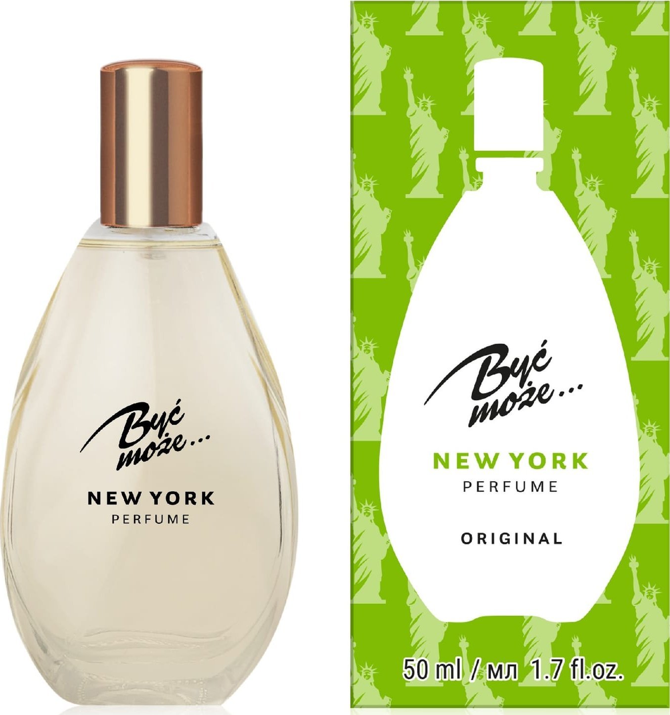 Perfumka BYĆ MOŻE New York 50ml