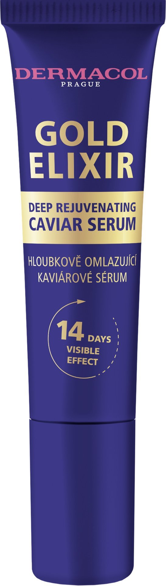 Dermacol Gold Elixir Deep Rejuvenating Caviar Serum 12 ml