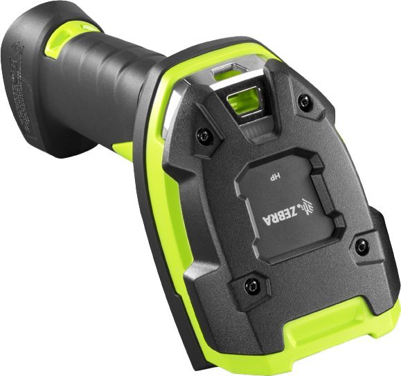 Czytnik kodów kreskowych Zebra Zebra DS3678-HP Ręczny czytnik kodów kreskowych 1D/2D Laser Czarny, Zielony