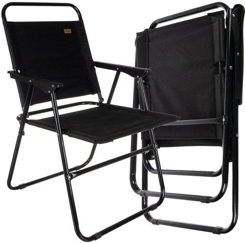 Krzesło wędkarskie czarne Trizand 25470