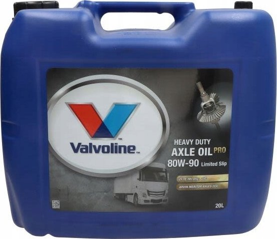 Valvoline Transmisijos alyva HD AXLE OIL PRO 80W90 LS 20L, Valvoline