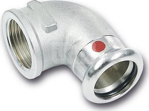 SANHA Kolano SANHA-THERM C-Stahl 90° przejścowe d22x3/4 GWSANHA