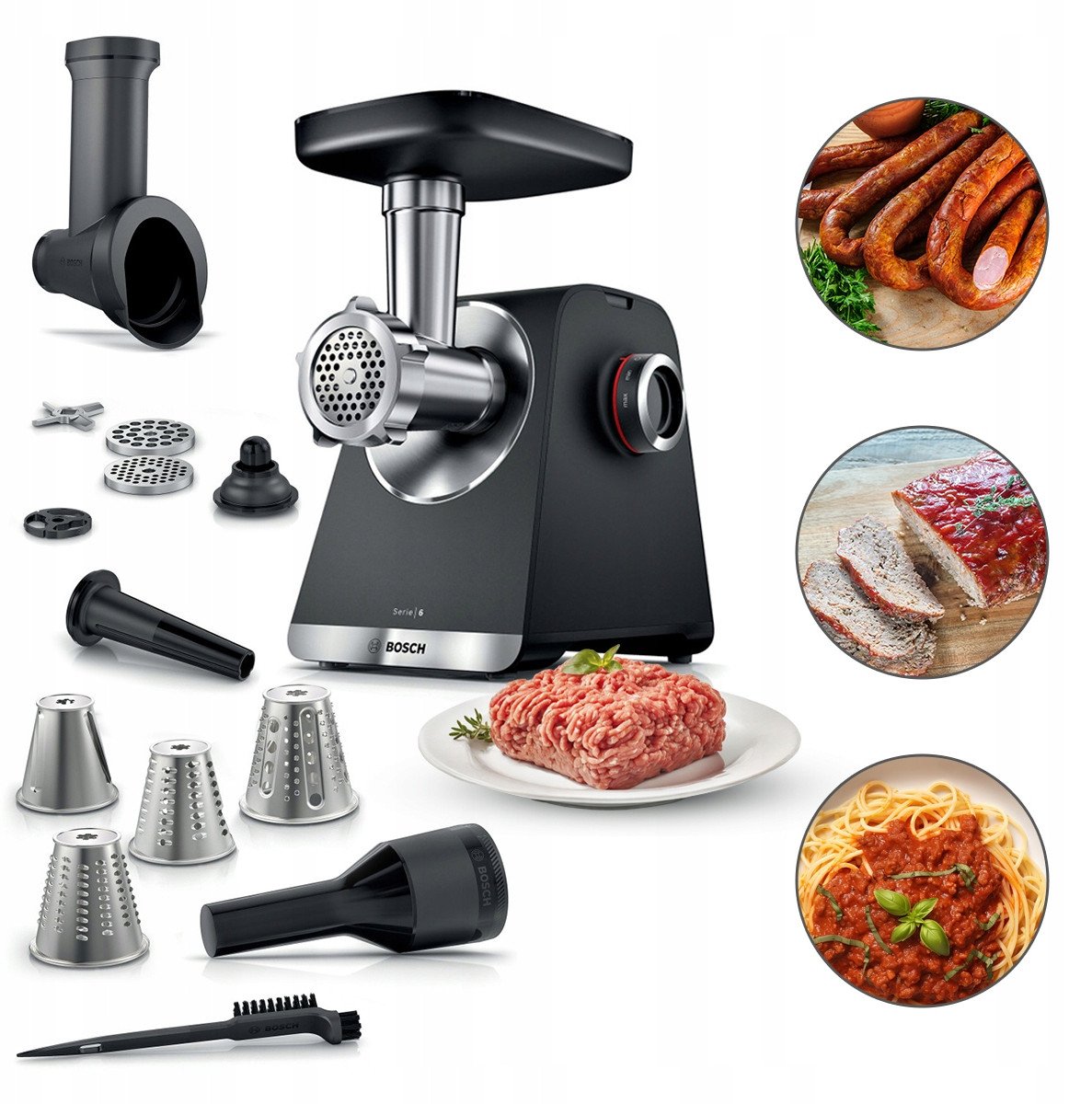 Meat grinder BOSCH MFWS640B