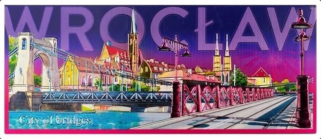 Pan Dragon Magnes I love Poland Wrocław ILP-MAG-C-WR-29