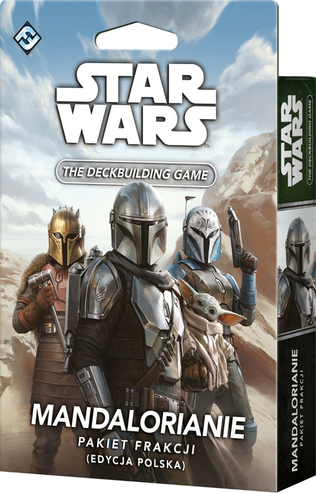 Rebel Dodatek do gry Star Wars: The Deckbuilding Game - Mandalorianie (edycja polska)