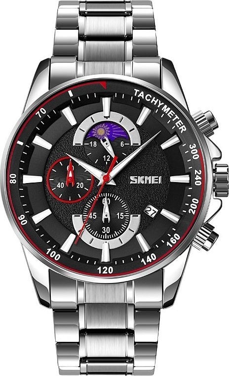Zegarek Męski Skmei 9250SIBK + BOX