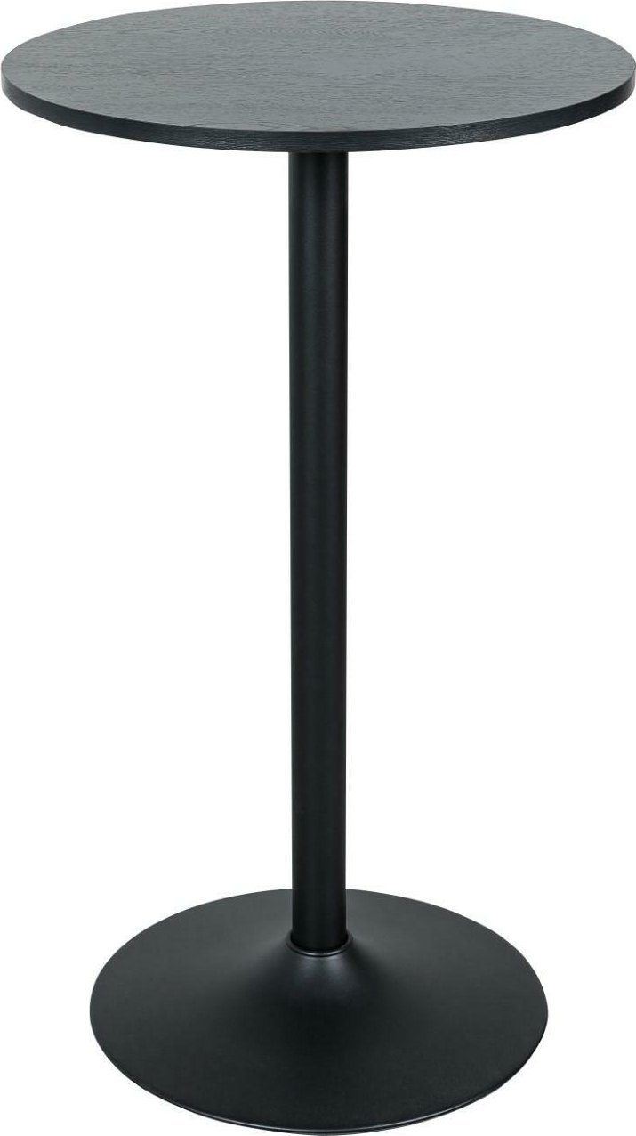 Intesi INTESI STÓŁ BAROWY HVAR CZARNY