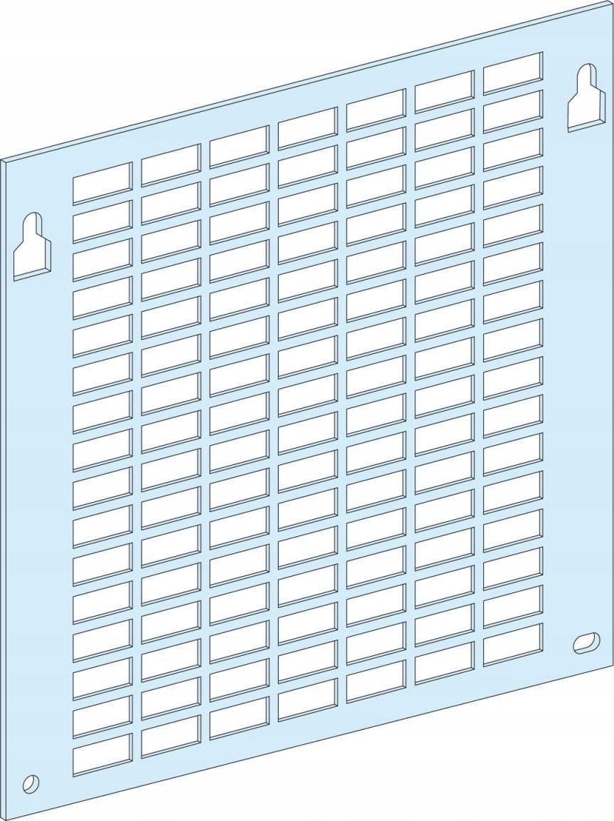 Schneider Electric Prisma Plus, system G, płyta montażowa perforowana, moduły LVS03170