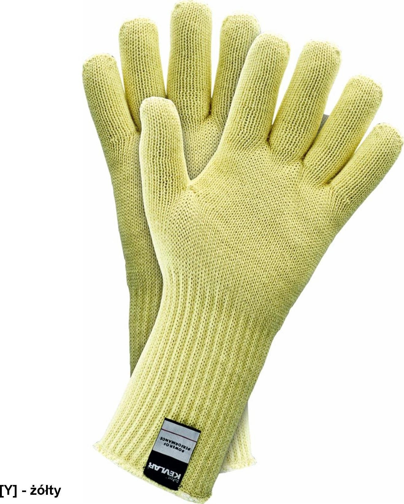 R.E.I.S. RJ-KEVBA 8,10 - rękawice ochronne 10