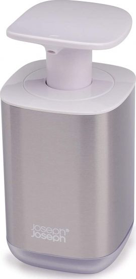 Dozownik do mydła dozownik mydła Presto350 ml stal nierdzewna srebrna