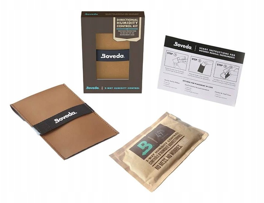 Boveda Directional Humidity Starter Kit, guitar humidifier