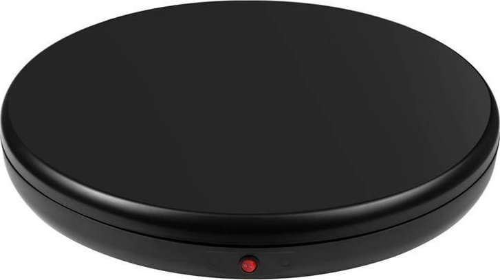 Puluz Obrotowa podstawka do zdjęć Puluz 45 cm (czarna)