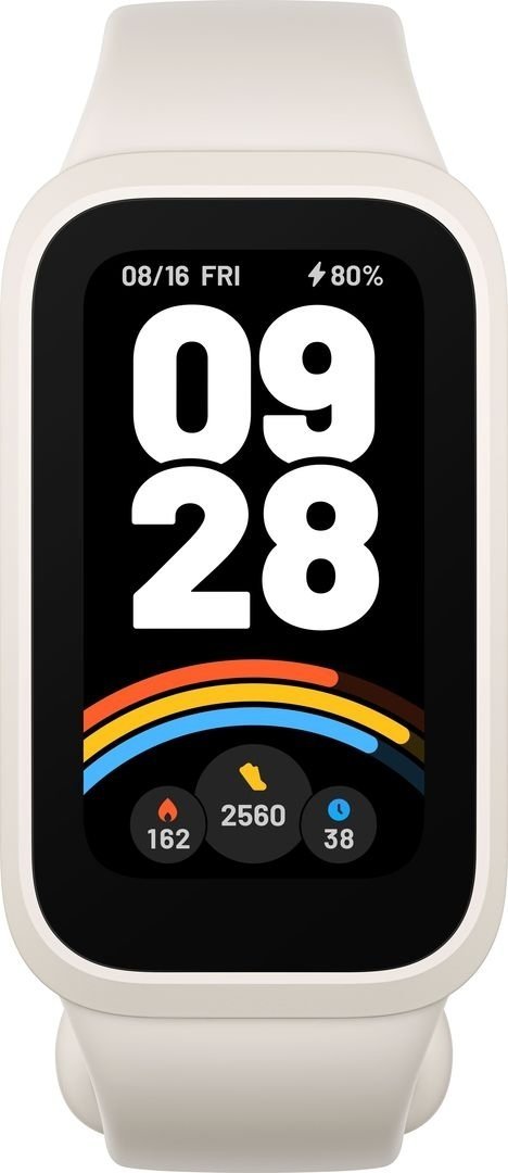 Smartband Xiaomi Smart Band 9 Active Beżowy