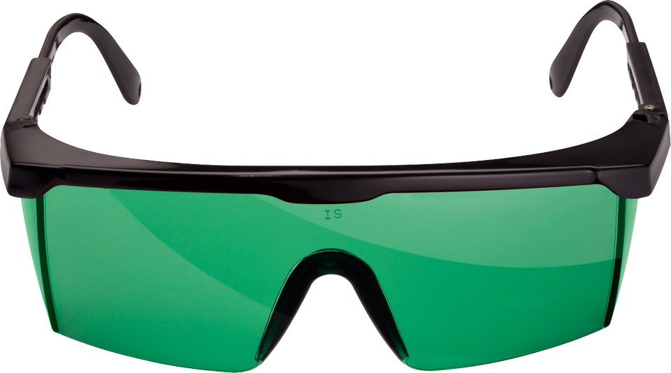Bosch Bosch laser vision glasses green, safety glasses (green)