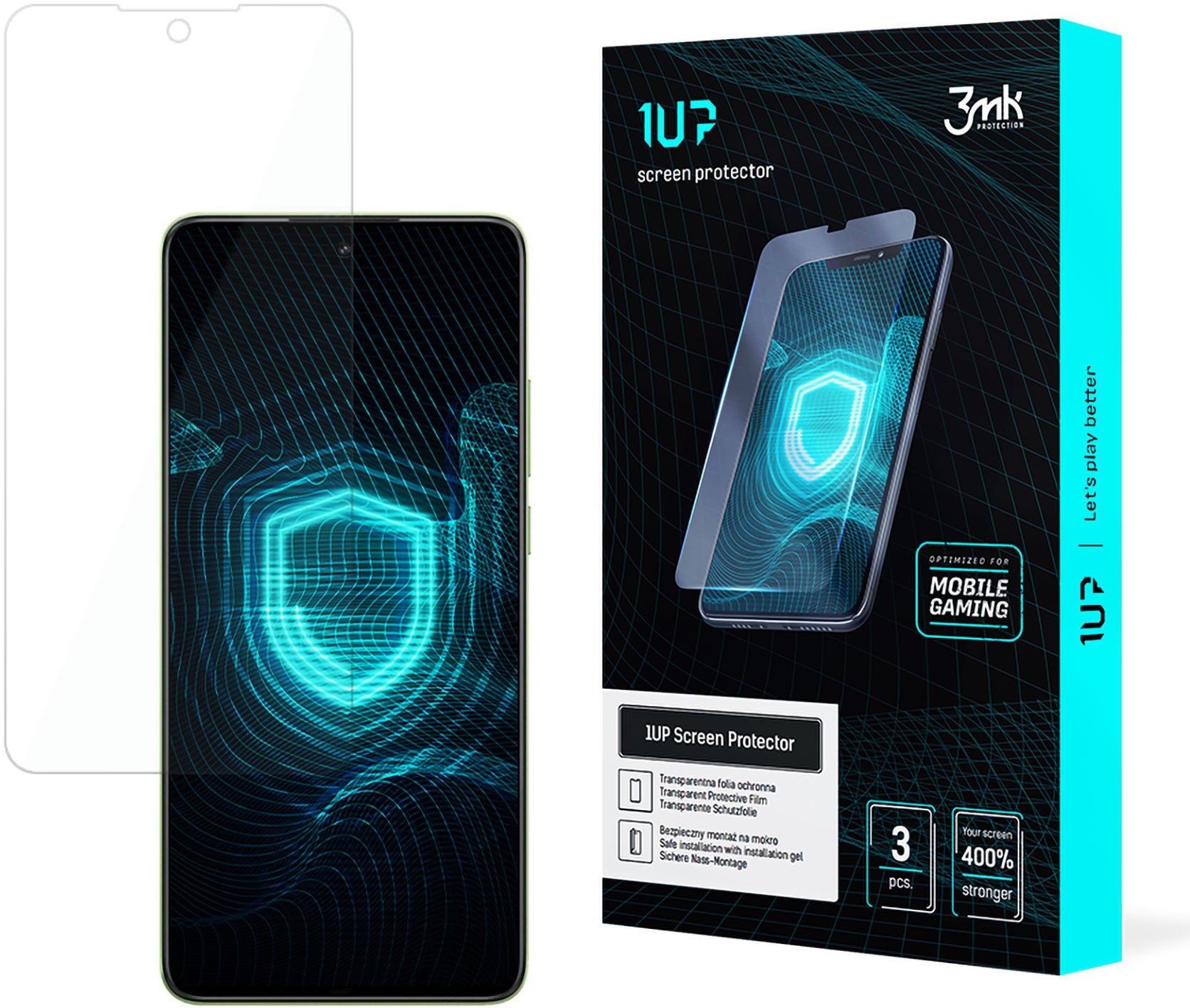 ONEPLUS NORD CE 4 LITE - 3MK 1UP